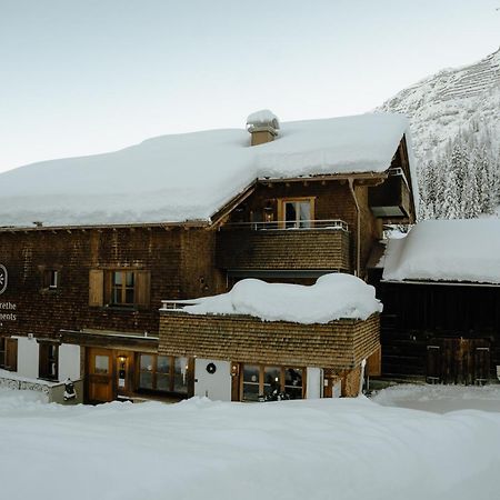 Margarethe Apartments Lech Buitenkant foto
