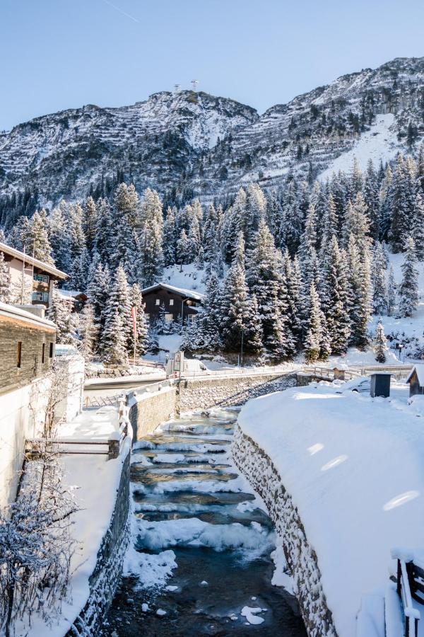Margarethe Apartments Lech Buitenkant foto