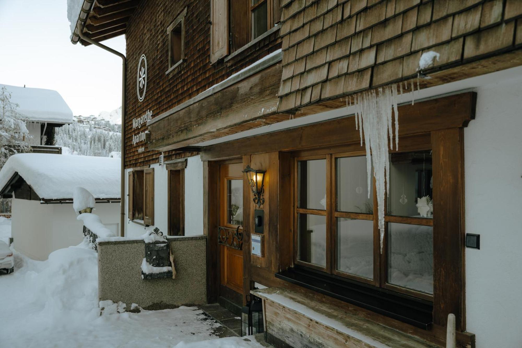 Margarethe Apartments Lech Buitenkant foto