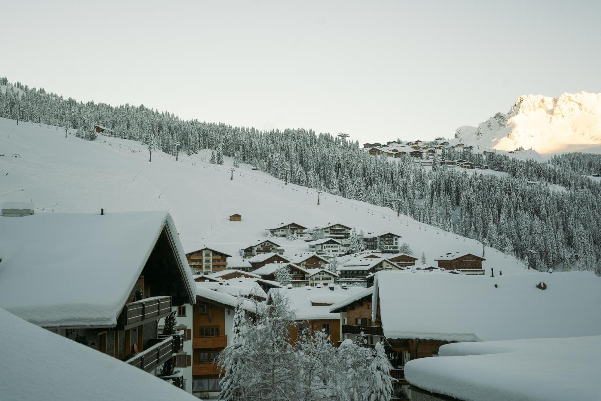 Margarethe Apartments Lech Buitenkant foto