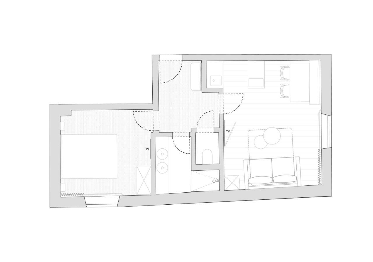 Margarethe Apartments Lech Kamer foto