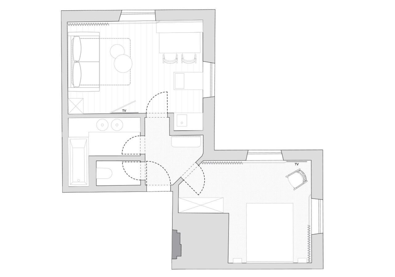 Margarethe Apartments Lech Kamer foto