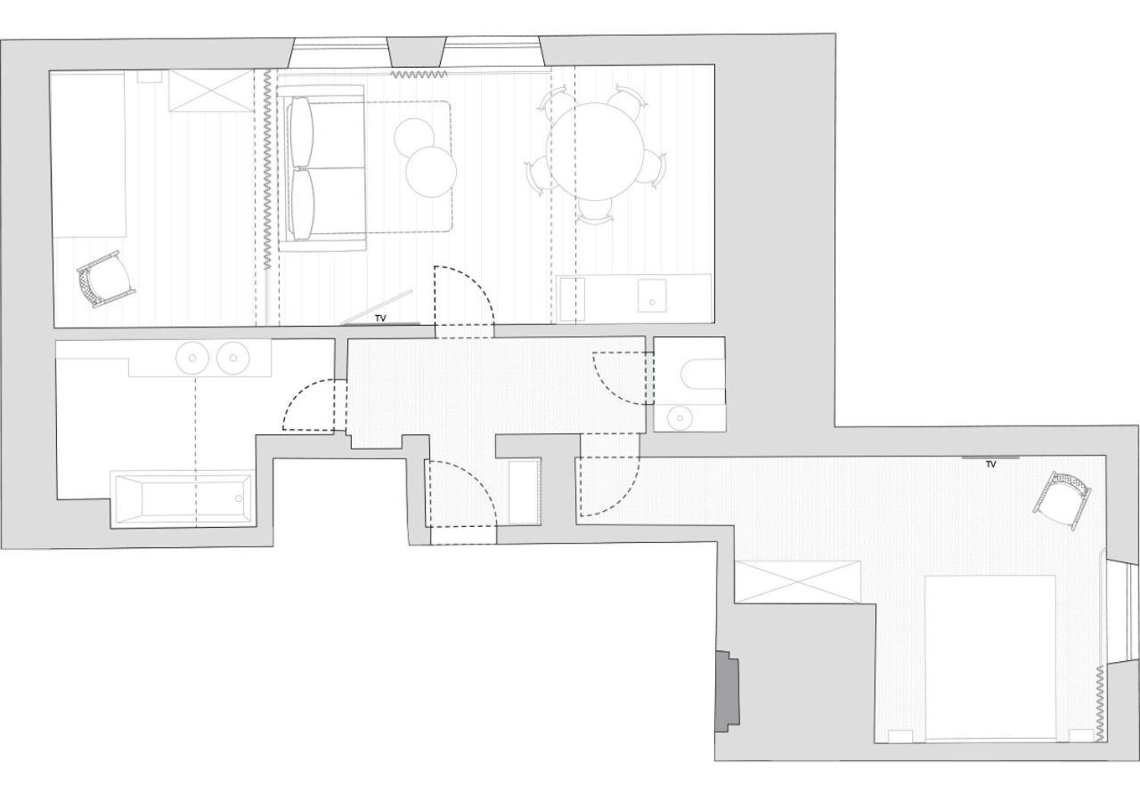 Margarethe Apartments Lech Kamer foto