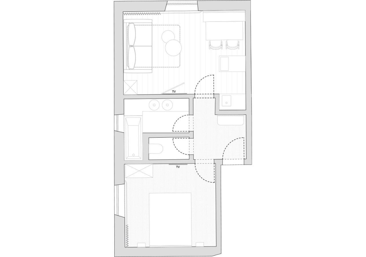 Margarethe Apartments Lech Kamer foto